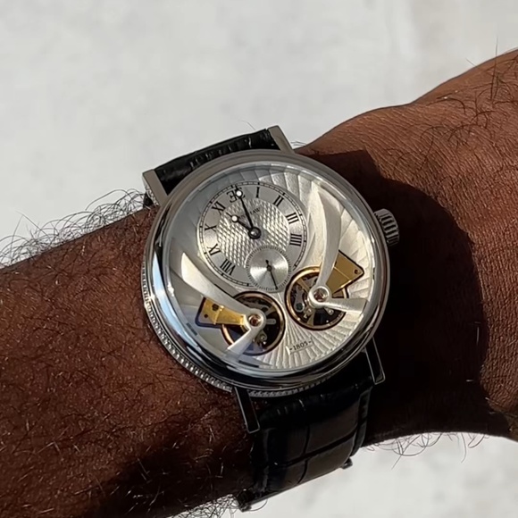 Thomas Earnshaw Other - DOUBLE BARREL AUTOMATIC IMPERIAL WHITE